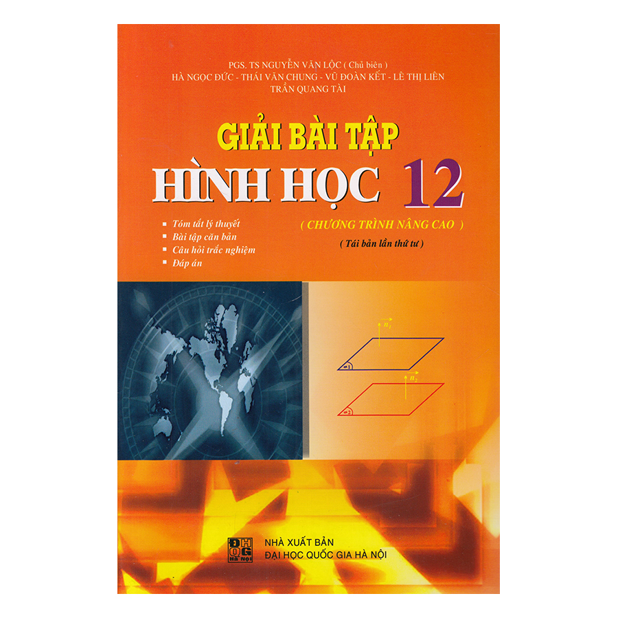 Giải Bài Tập Hình Học Lớp 12 Nâng Cao