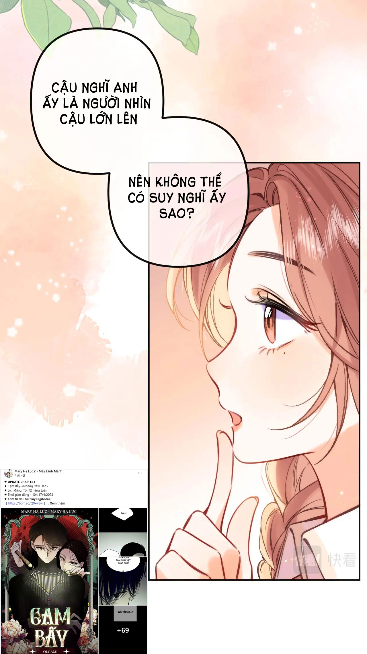 vụng trộm không thể giấu - mối tình thầm kín chapter 73.2 4