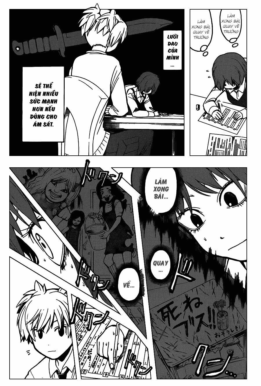 hãy ám sát ta để cứu lấy trái đất chapter 163 5