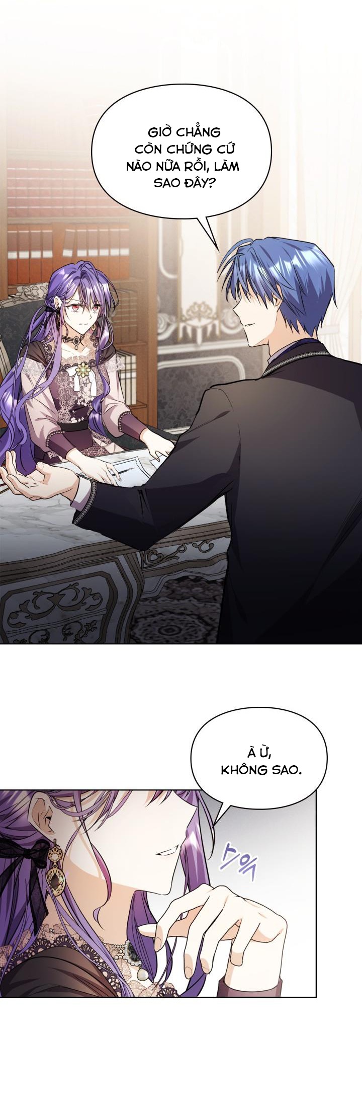 lọ lem hangul comingsoon chapter 8.1 7