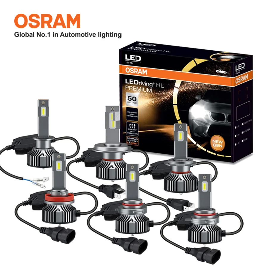 Combo 2 Bóng Đèn Led HL Premium OSRAM - Nhập Khẩu Chính Hãng