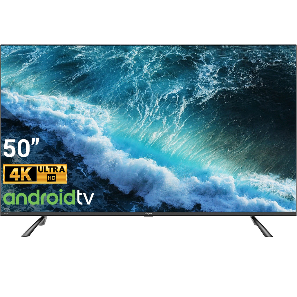 Android Tivi Casper 4K 50 inch 50UG6100 - Hàng Chính Hãng