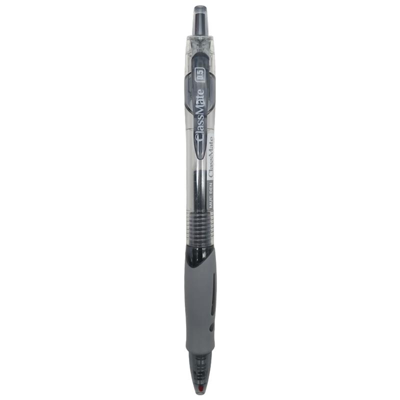 Bút Gel Bấm Basic 0.5 mm - ClassMate CL-GP109D - Mực Đen
