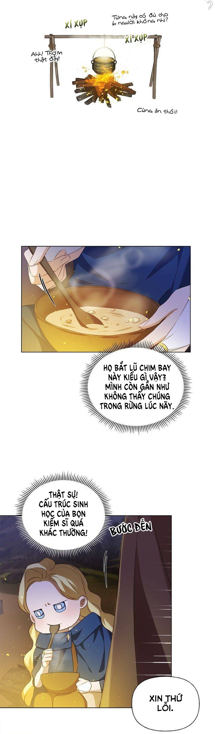 triệu hồi sư với mái tóc màu hoàng kim chapter 85 16