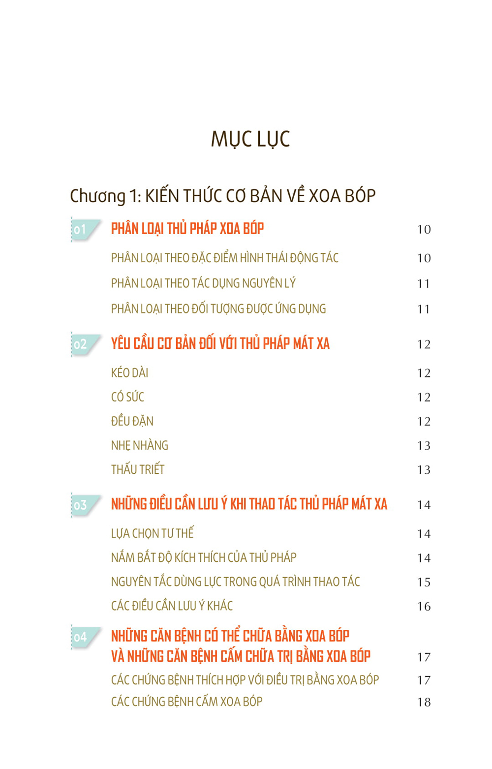 Xoa Bóp Và Chữa Tri Các Bệnh Thường Gặp (Bản in màu)