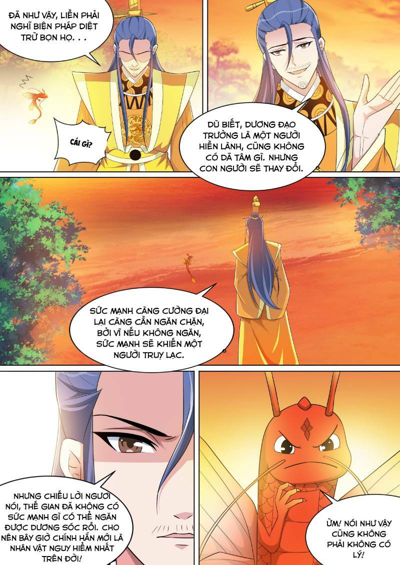 long vương giác tỉnh chapter 81 5