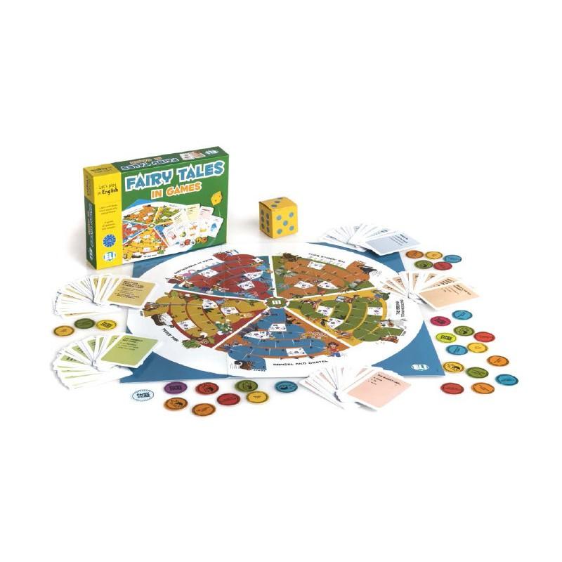 Sách ngoại văn: ELI Language Games - Fairy Tales In Games