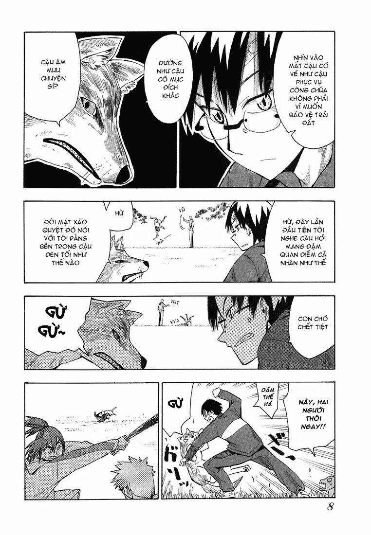 hoshi no samidare - lucifer and the biscuit hammer chapter 9 13