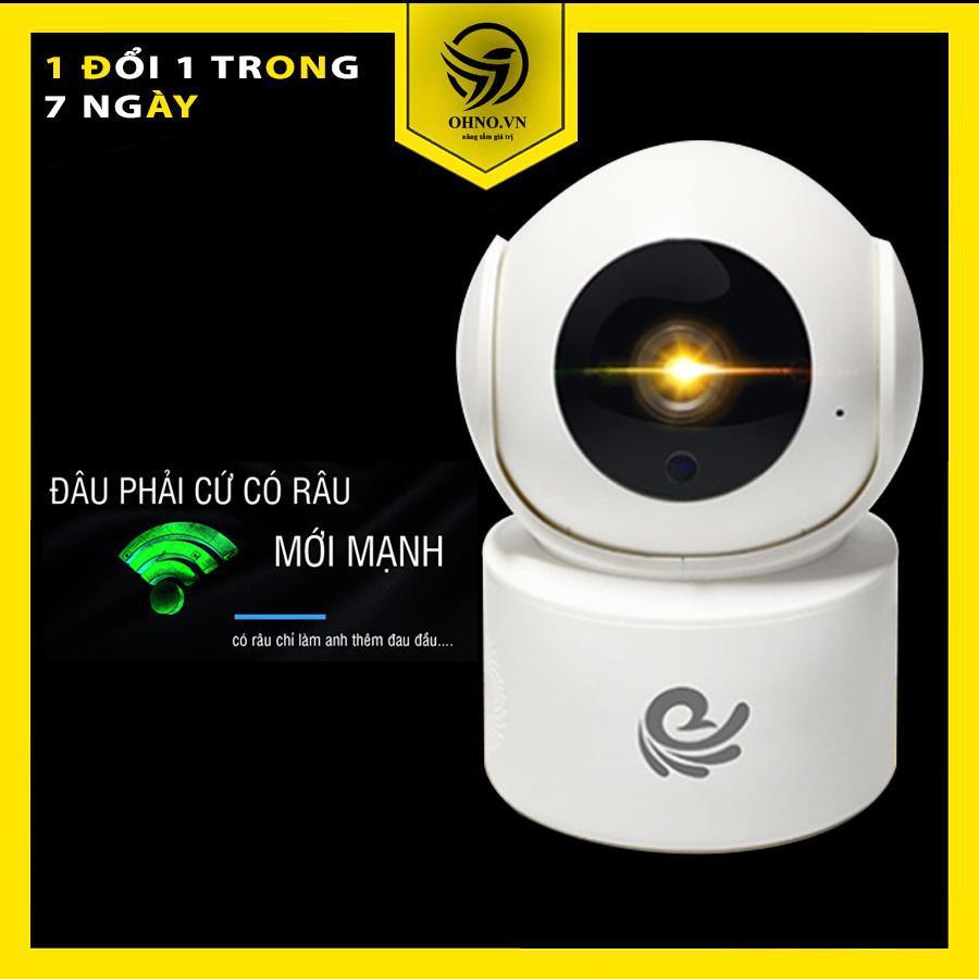 Camera IP Wifi  trong nhà Carecam CC2021 HD 2.0 MPX chống trộm giá rẻ hàng chính hãng