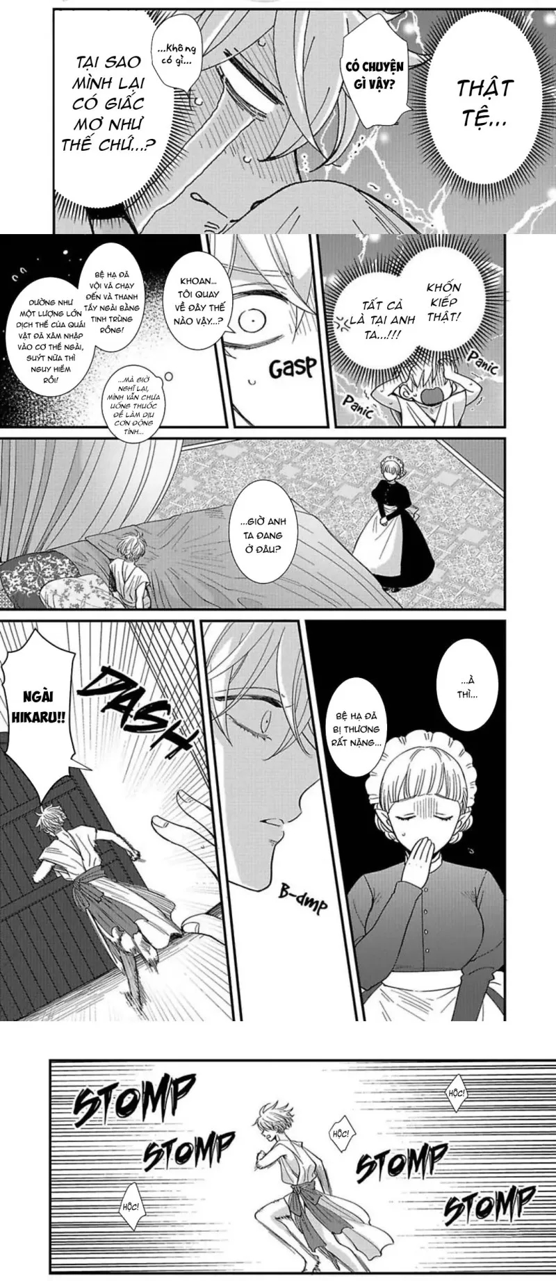 cô dâu của long thần chapter 4 3