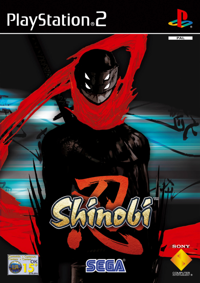 [HCM]Game PS2 shinobi