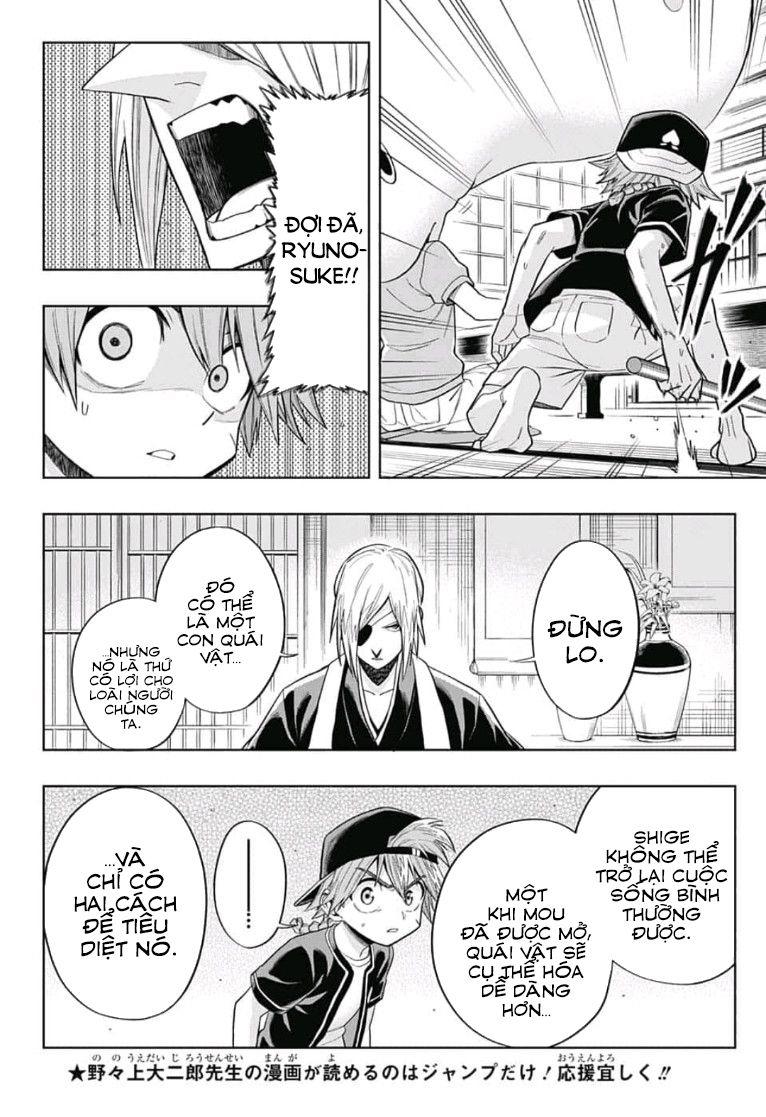 the last saiyuki chapter 6 4