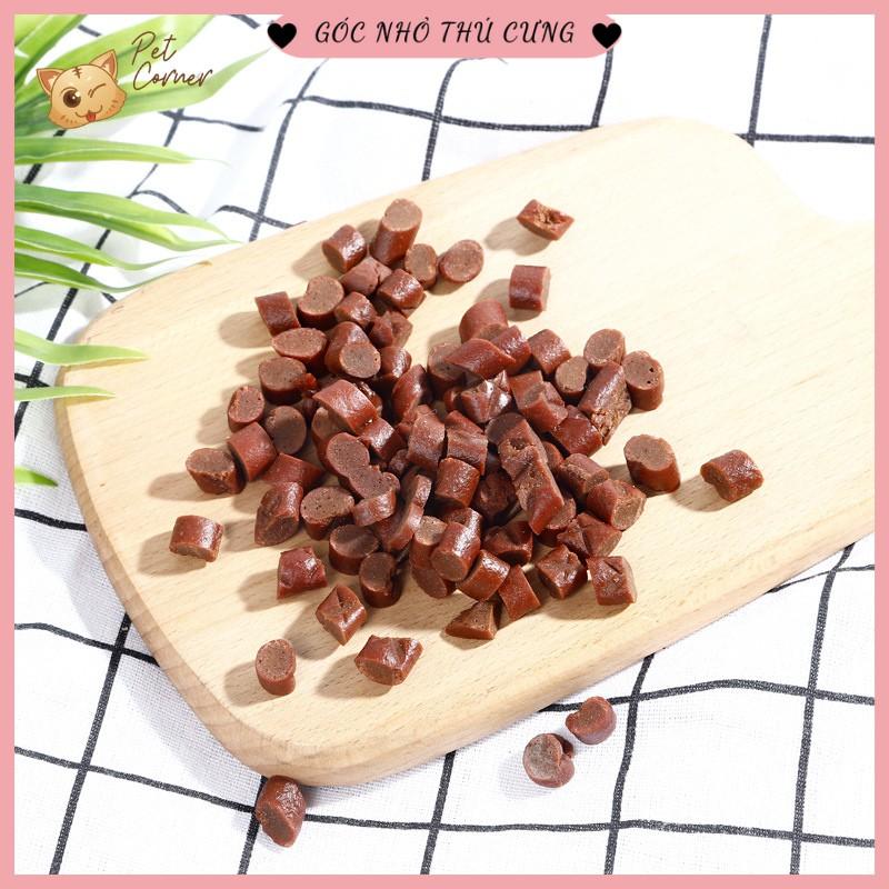 Bánh thưởng Dogit cho thú cưng dạng viên thịt bò 100g (Thức ăn thưởng, đồ ăn nhẹ vị thịt bò cho chó mèo)