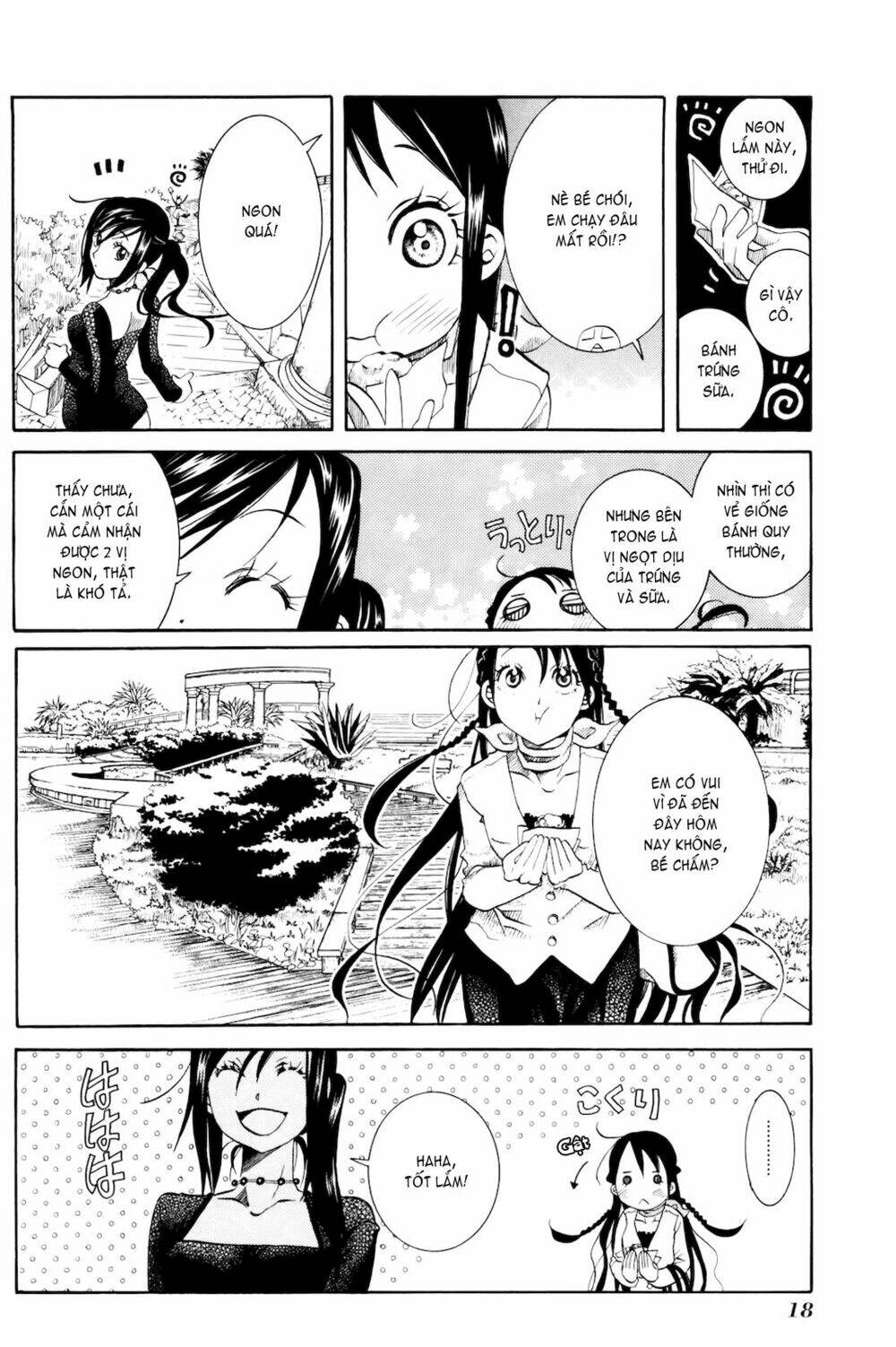 amanchu! người của biển chapter 7 18
