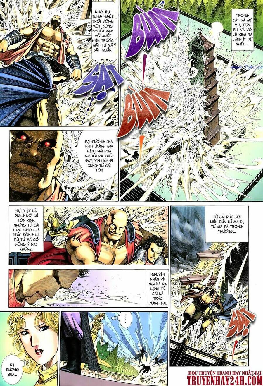 anh hùng vô lệ chapter 57 19