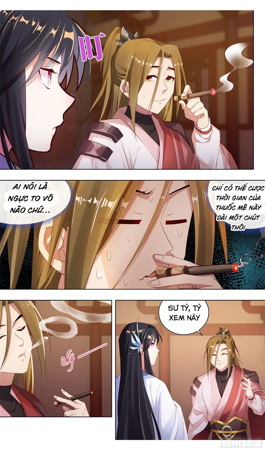 hệ thống ép ta làm nhân vật phản diện chapter 3 10