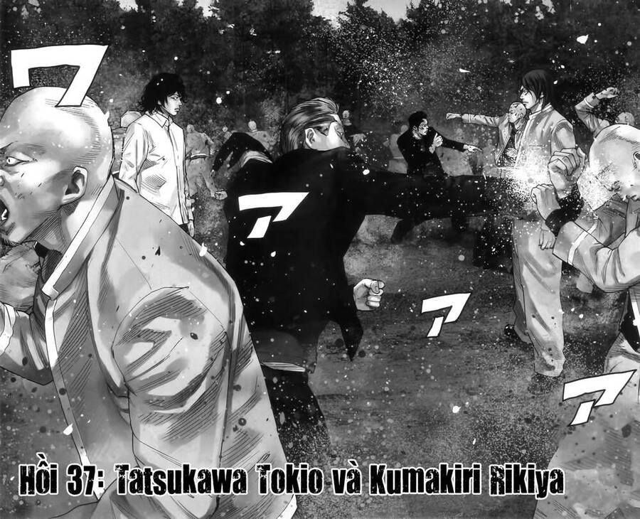 crows zero 2 suzuran x housen chapter 37 2