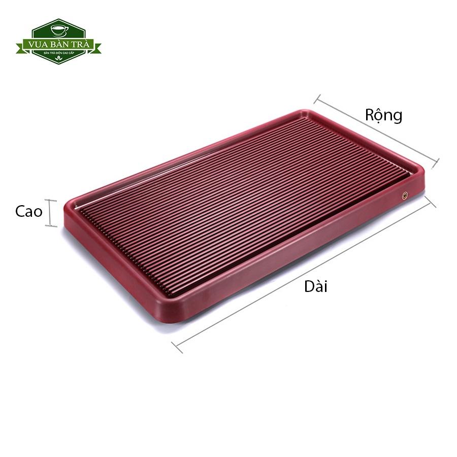 Khay trà bakelite khay phíp cao cấp để ấm chén