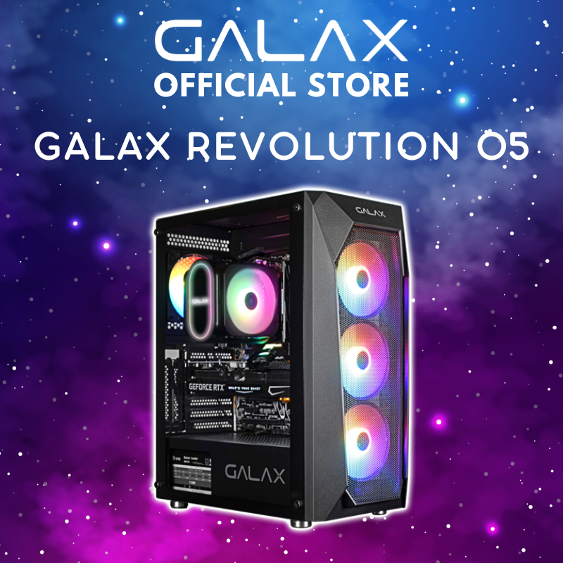 Vỏ case máy tính Galax Revolution 05 - Hàng chính hãng