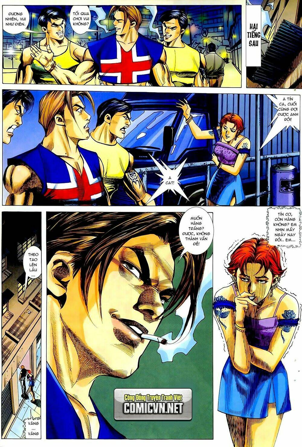 thiếu niên trần hạo nam chapter 13 20