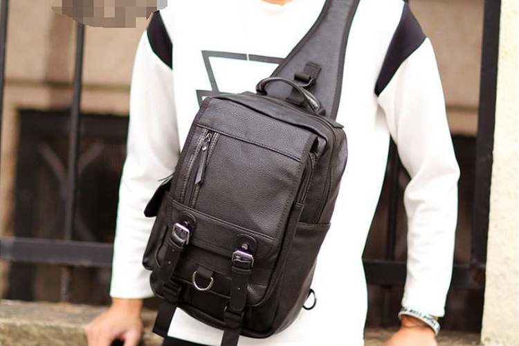 Balo Da Đeo Chéo 1 Quai