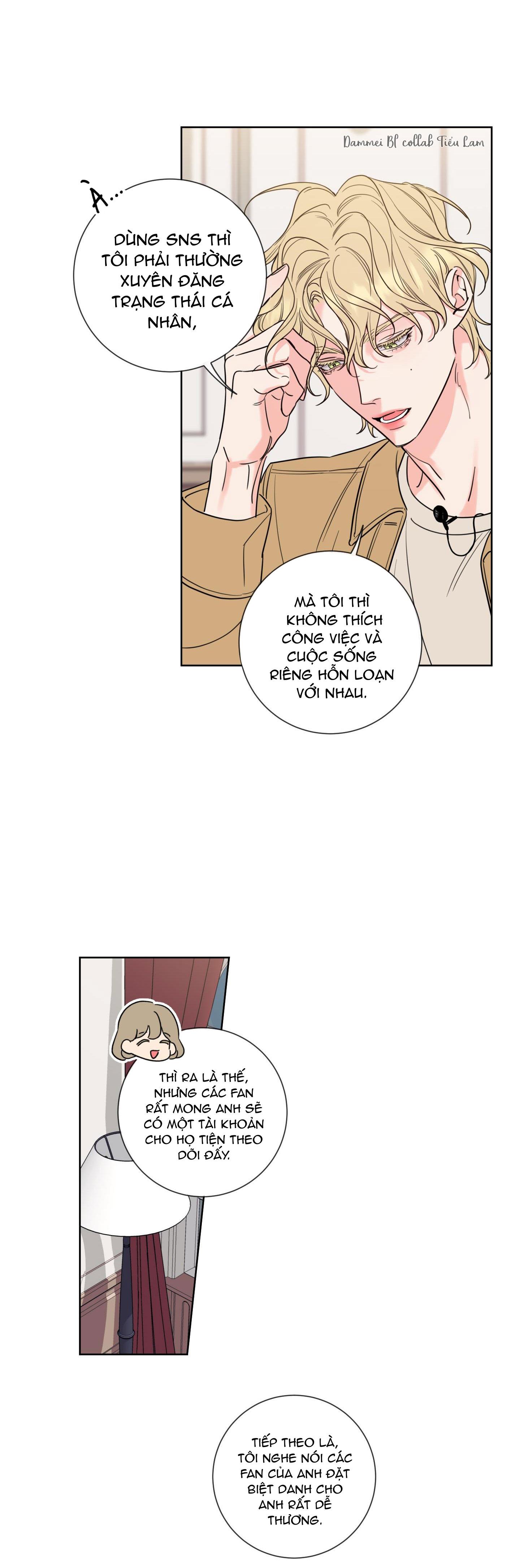 honey trouble - rắc rối ngọt ngào chapter 4 6