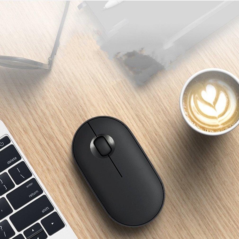Độ Chính Xác Cao Chuột Không Dây Dual Mẫu Tắt Tiếng Kiểu Dáng Thời Trang Và Chuột Di Động Thích Hợp Cho Pebble M350 Dành Cho Laptop
