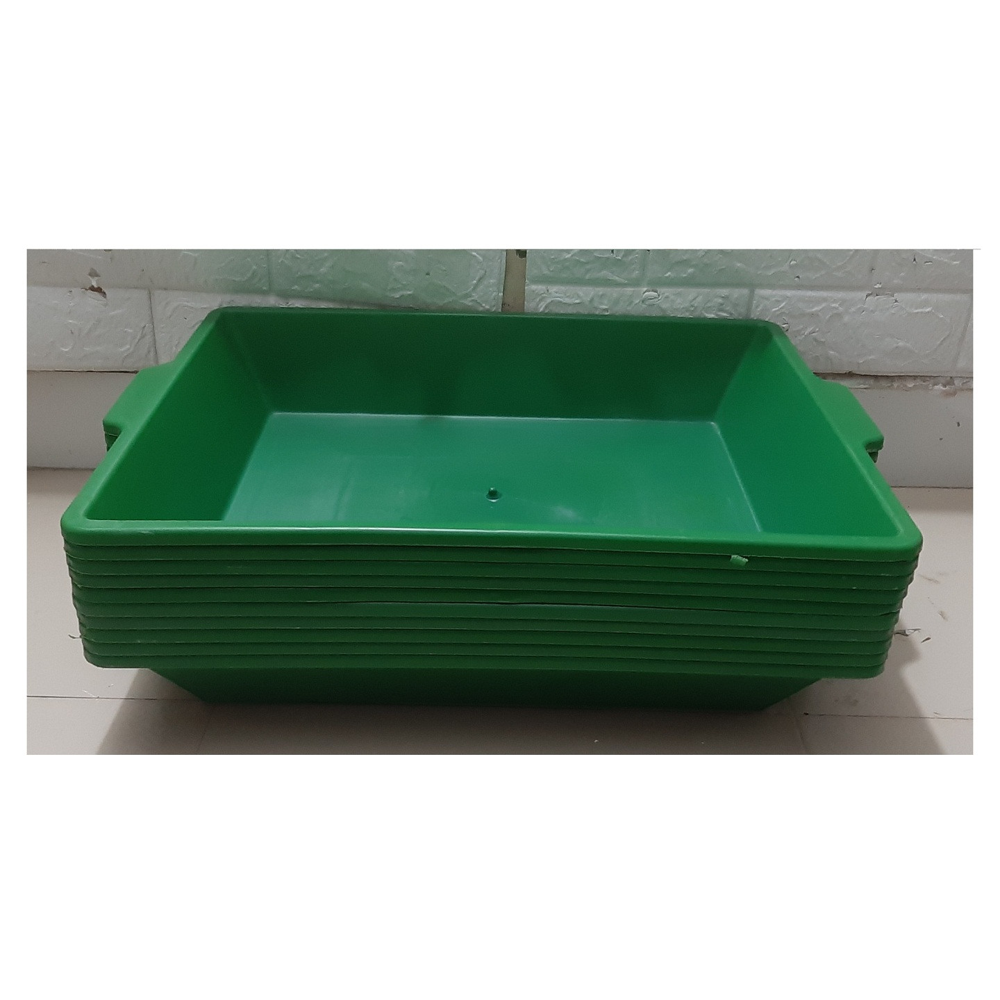 10 Khay Đựng Nước Làm Mát Cho Lan - Máng vữa - Máng Đựng Nước - Khay nhựa