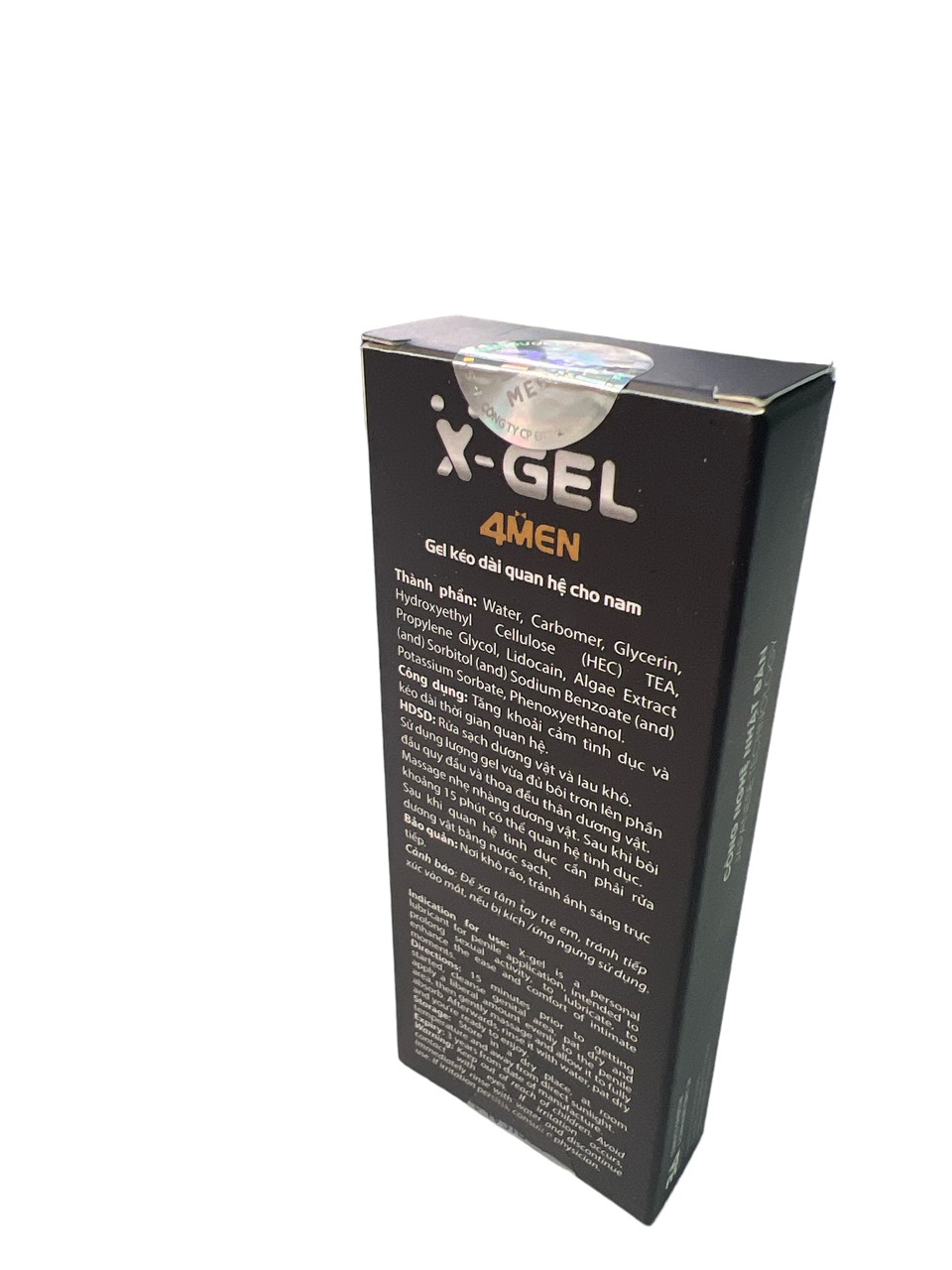 Gel kéo dài QH X- GEL for men