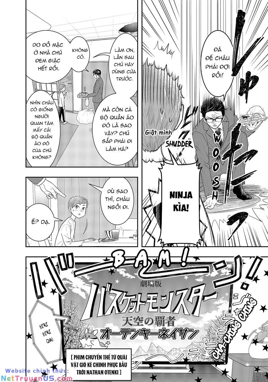 hàng xóm là giang hồ chapter 1 19