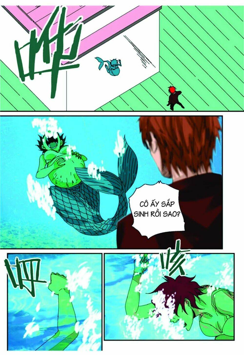 mỹ nhân ngư chapter 1 21