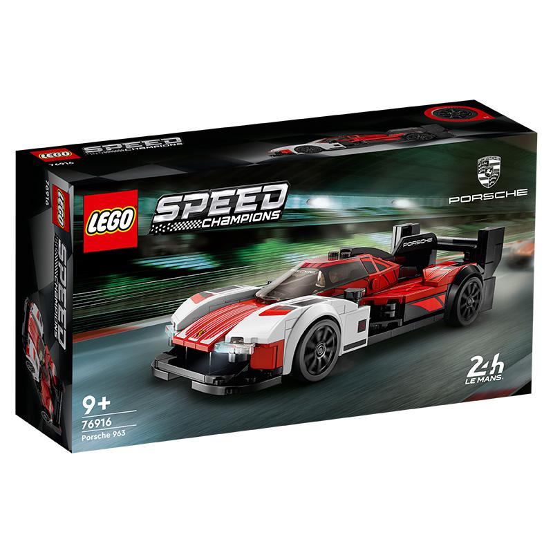 Đồ Chơi Lắp Ráp LEGO Siêu Xe Porsche 963 76916