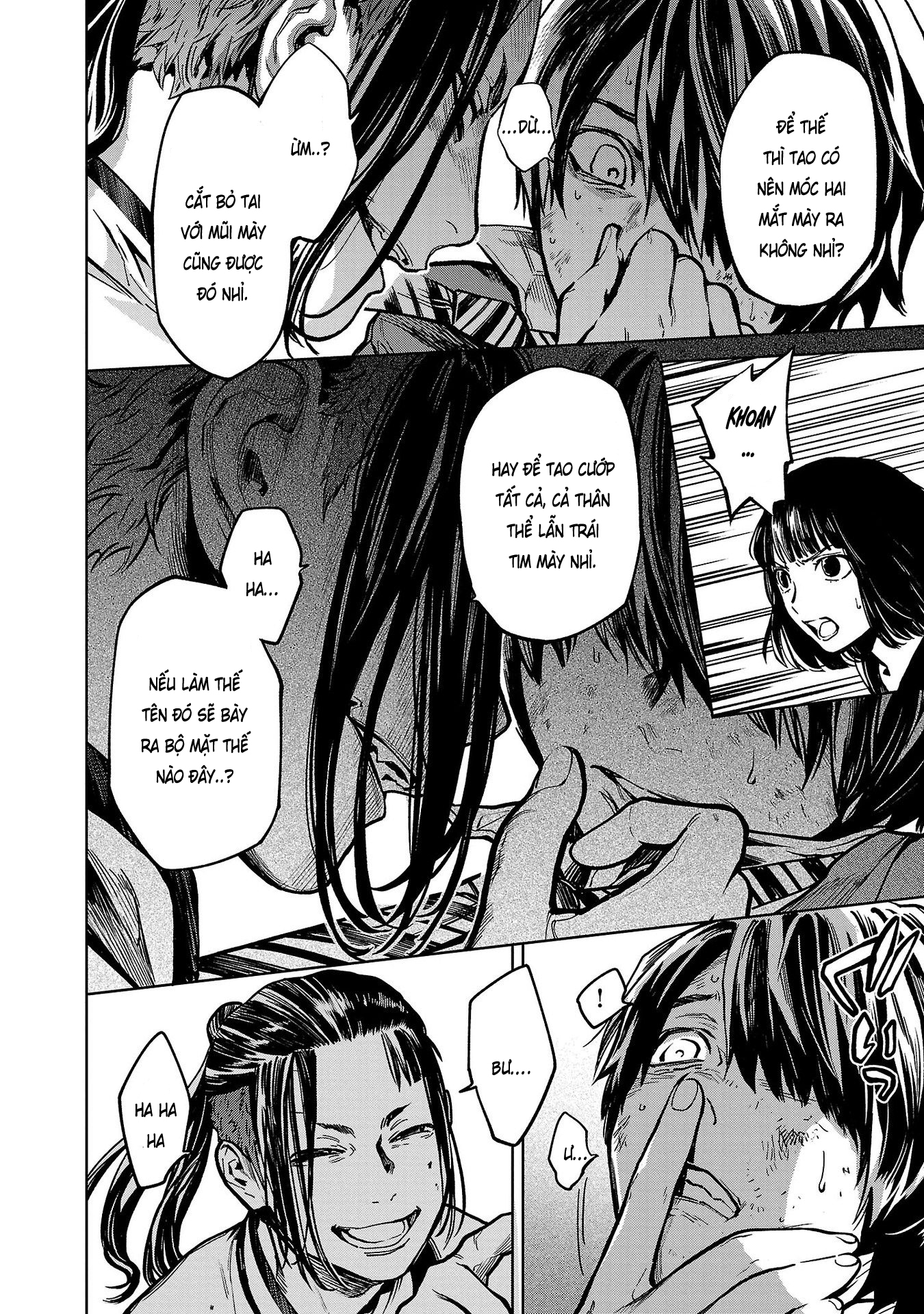 Vậy Để Tôi Giết Chúng Thay Cậu Nhé? chapter 37 11