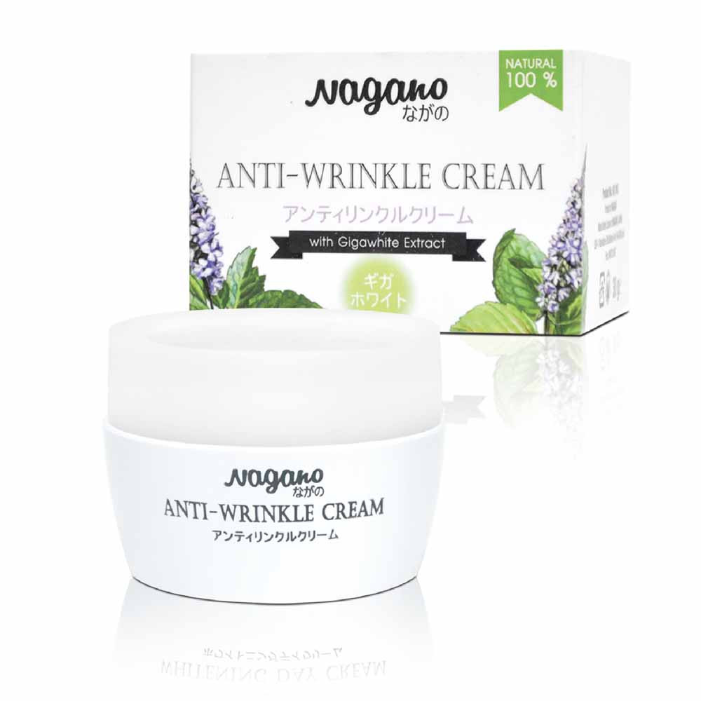 Kem Chống Lão Hóa Trắng Da Với Gigawhite Nagano 30g - Anti-Wrinkle Cream Nagano 30g - Kem chống các dấu hiệu lão hóa giúp trẻ hóa làn da