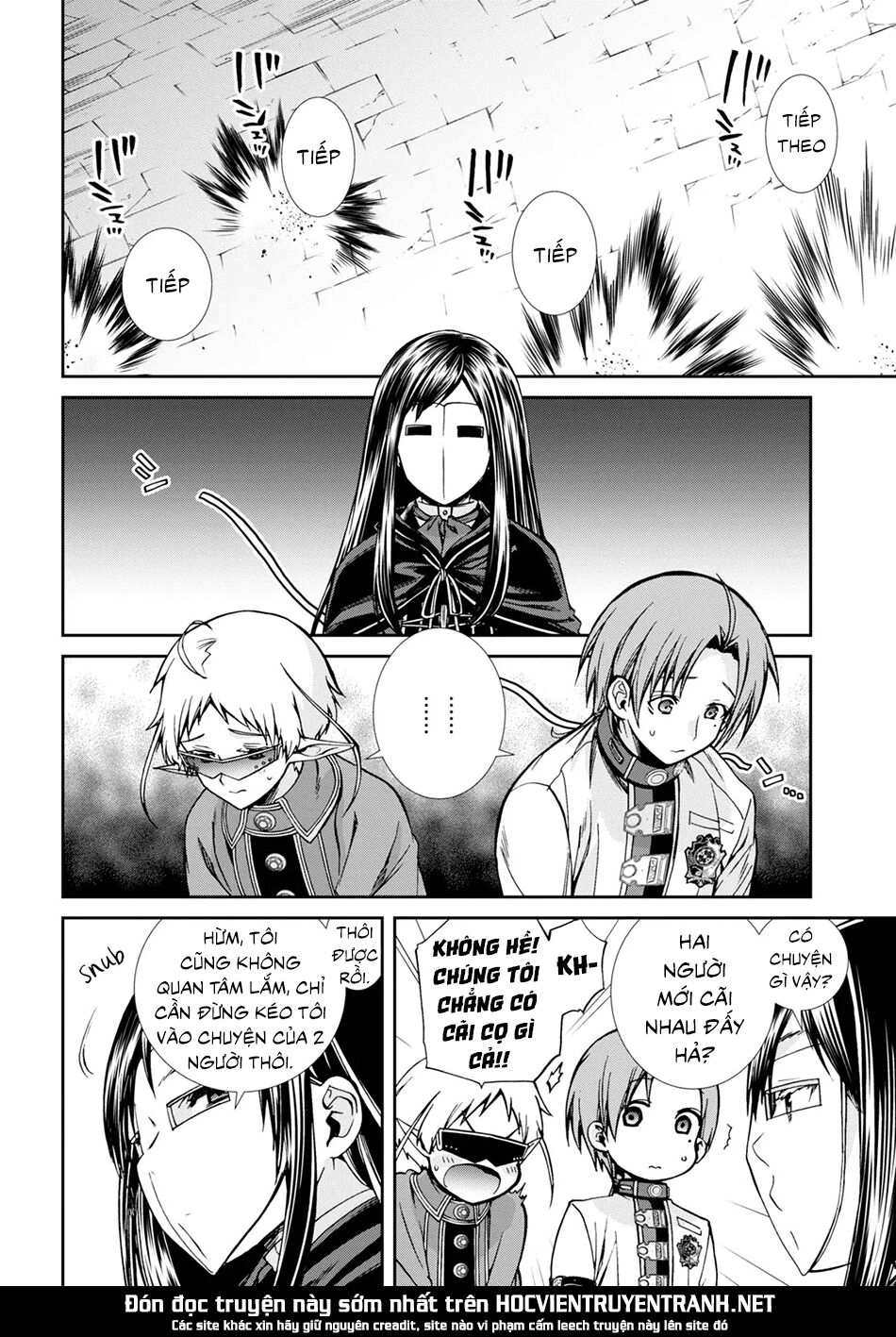 thất nghiệp chuyển sinh - làm lại hết sức chapter 72 8