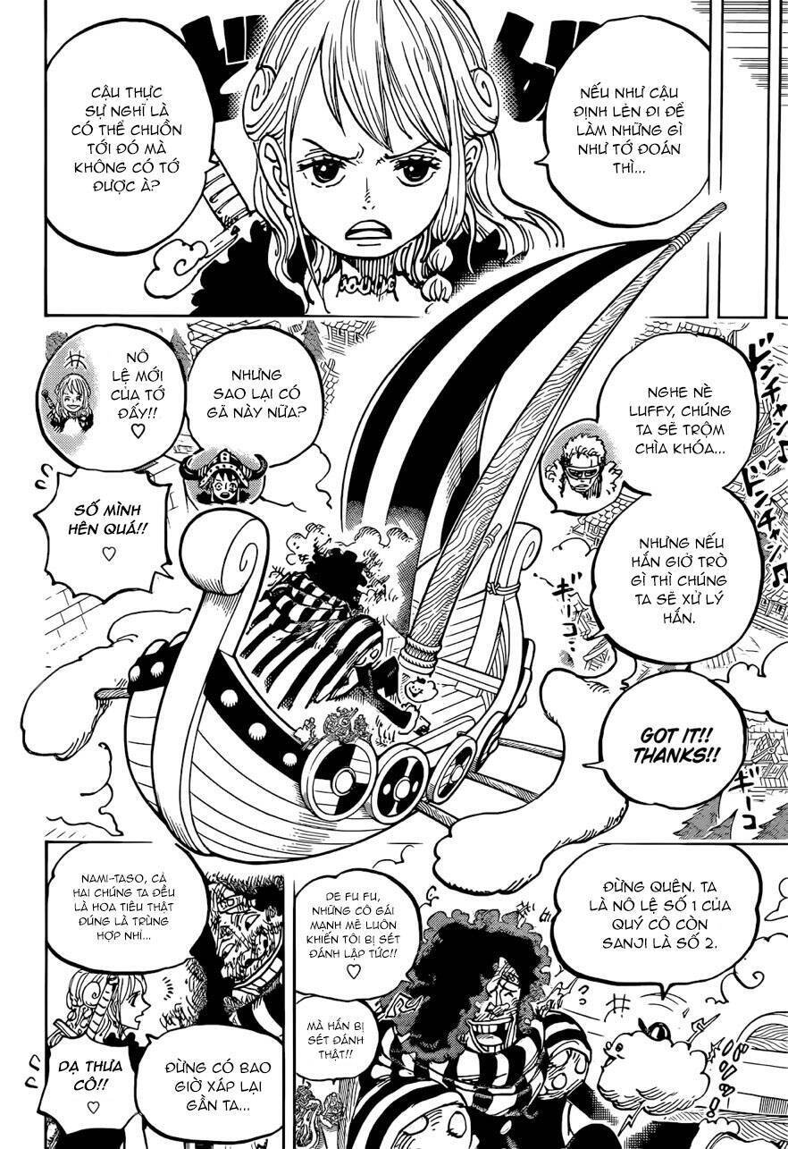 đảo hải tặc - one piece chapter 1136 12