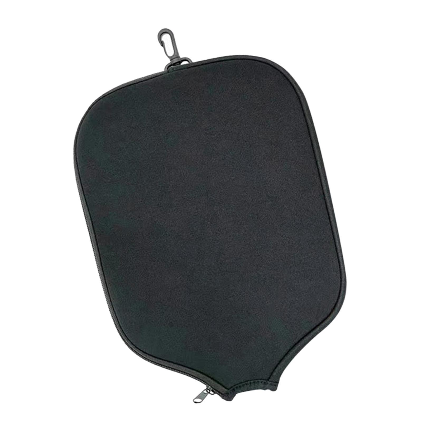 Neoprene Pickleball Paddle Cover Pickleball Racket Sleeve Bag Portable Pickleball Protection Zipper Protector Case Holder for Training Youth