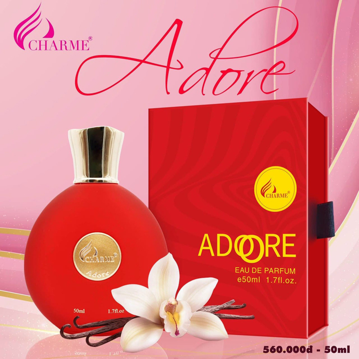 Nước Hoa Nữ Charme Adore 50ml