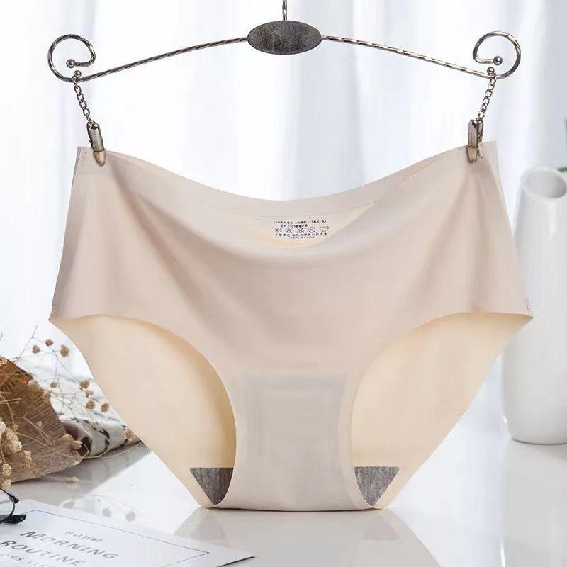 Quần Lót Nữ Đúc Su không đường may thun lạnh có size XXL kháng khuẩn co dãn full size