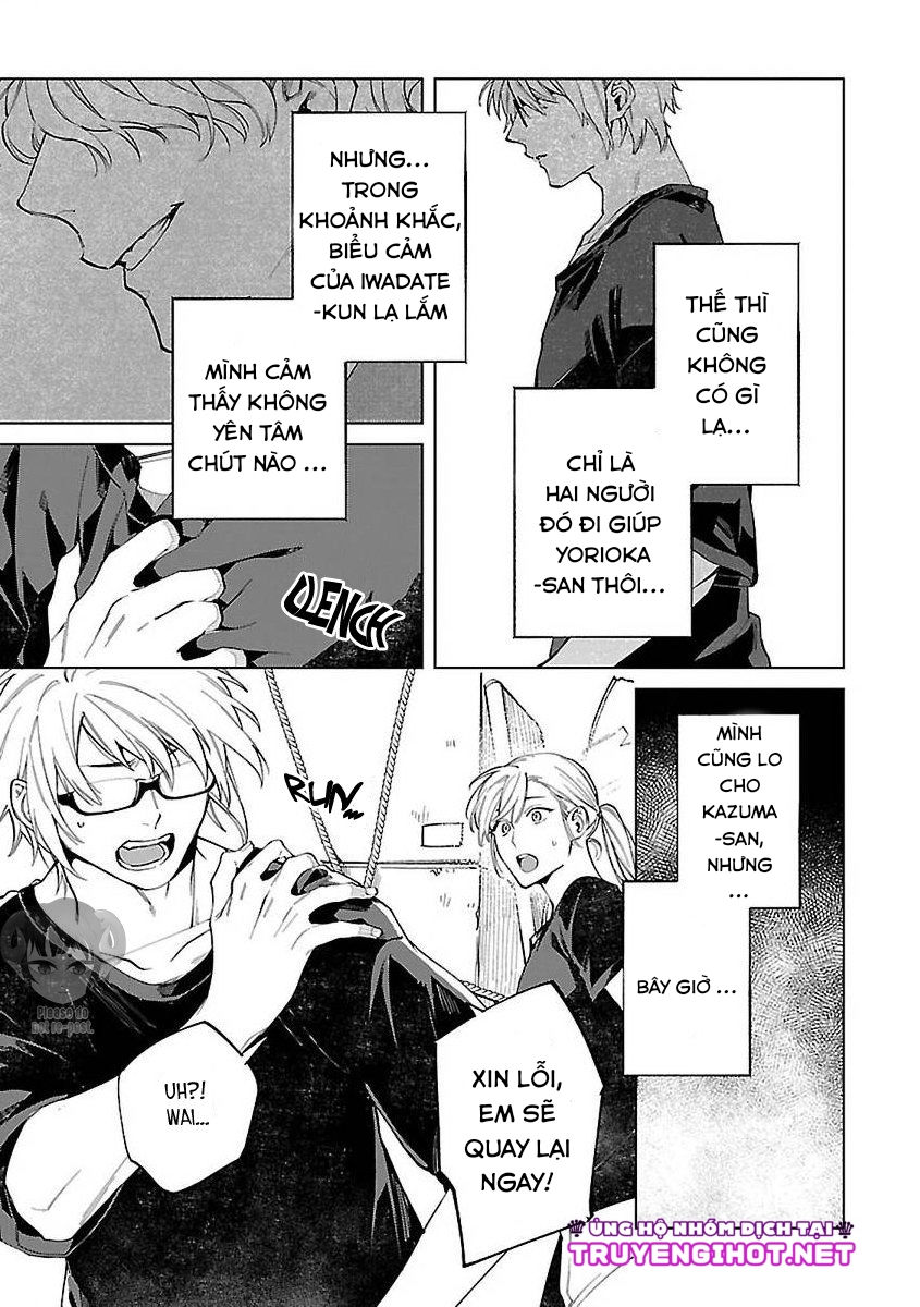 [18+] xác sống, trốn chạy, tình dục chapter 13.1 15