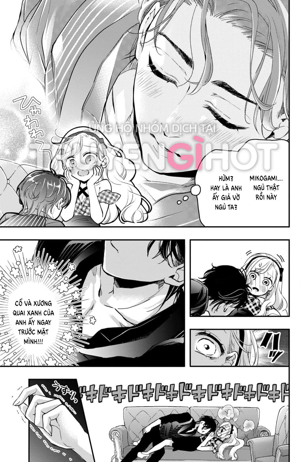 bướm hay là tội phạm~quý ngài yakuza muốn làm tôi khóc chapter 18.2 18