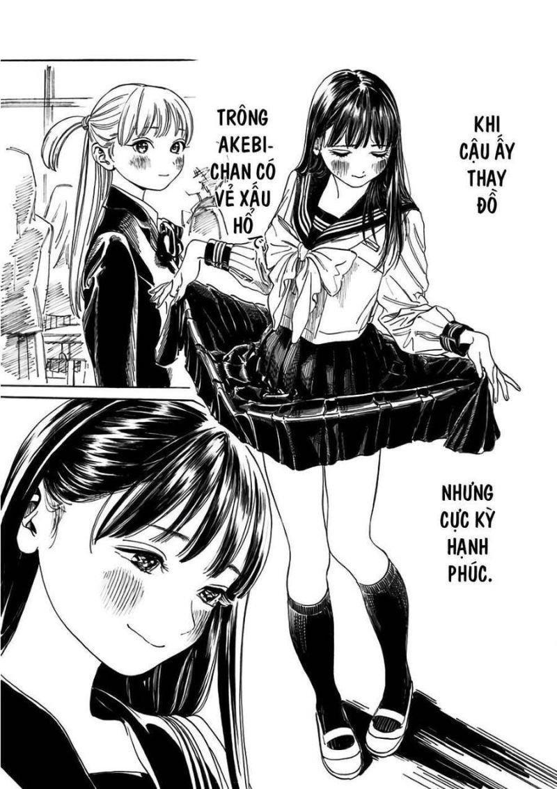 bộ đồng phục thuỷ thủ của akebi - chan chapter 6.5 13