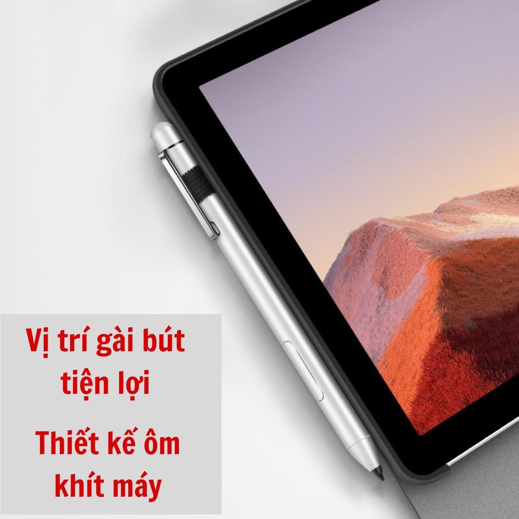 Bao da cao cấp dành cho Surface Pro 4,5,6,7 chống va đập, bảo vệ máy toàn diện
