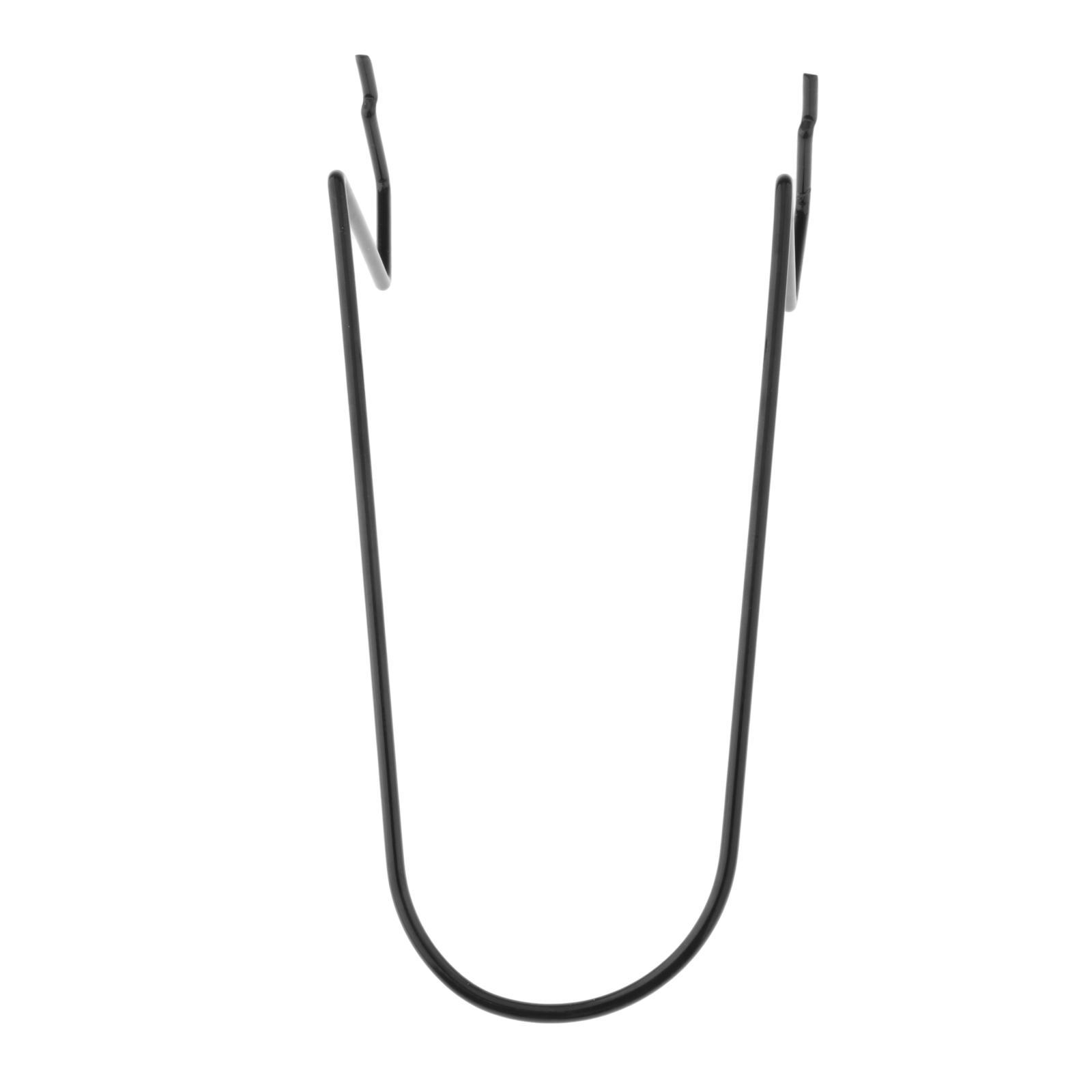 Wall Mounted Holder Hook Rack Hats Caps Storage Display Hanger Stand