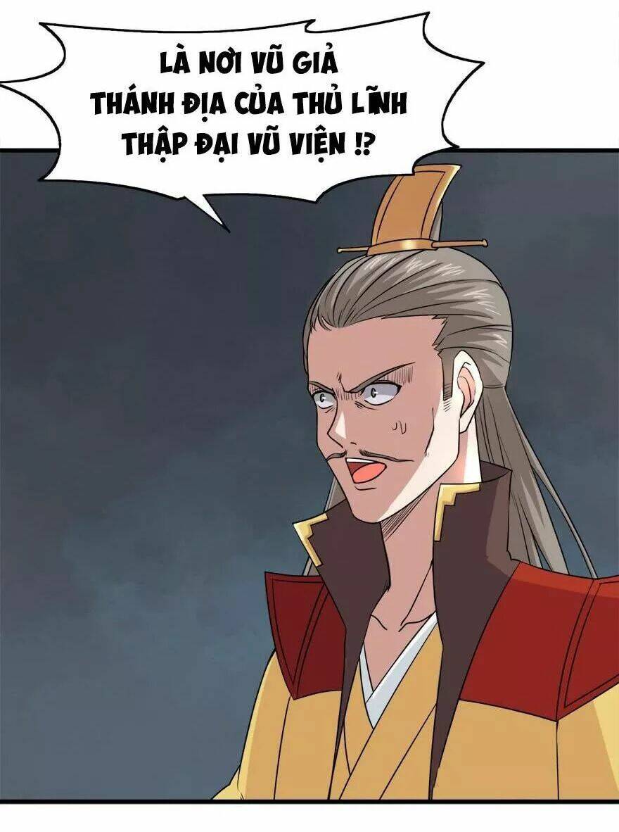 võ đạo cuồng triều chapter 4 8