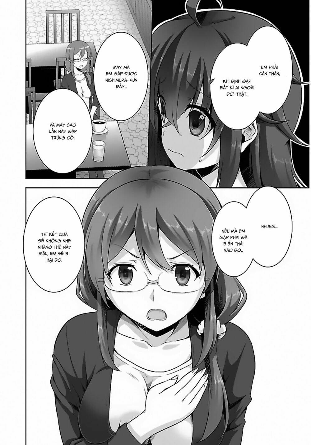 netoge no yome wa onnanoko ja nai to omotta? chapter 8 17