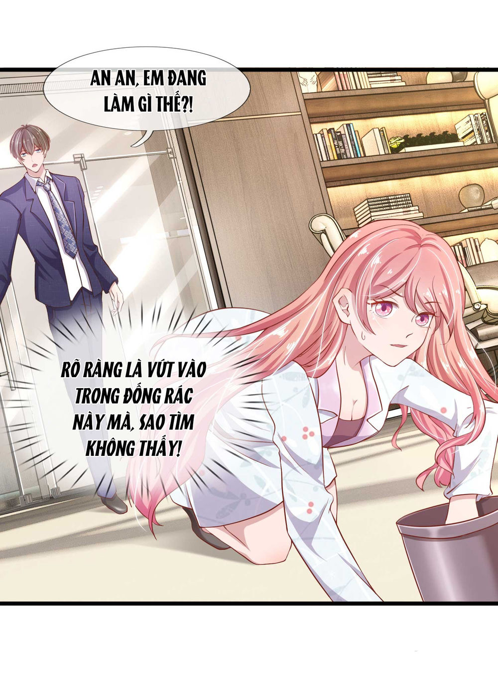 thiên kim hữu độc: boss mau cút ra chapter 25 3