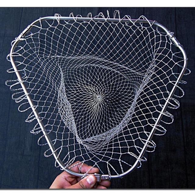 Bộ vợt câu cá inox siêu bền dài 1.7m-3m