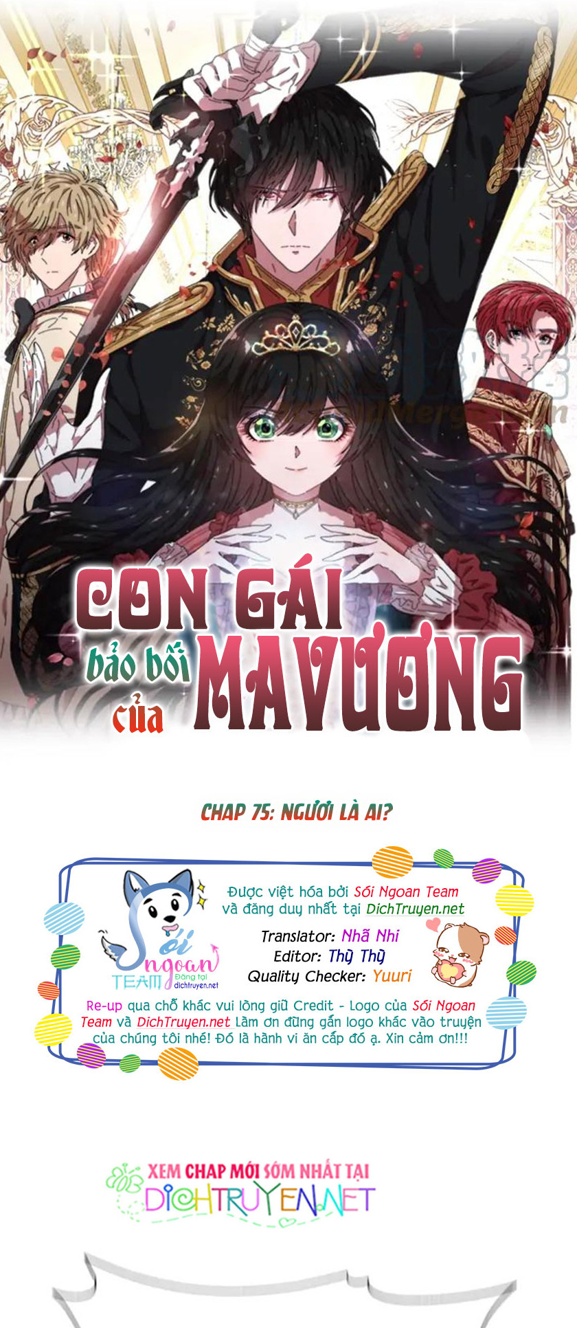 con gái bảo bối của ma vương chapter 75 1