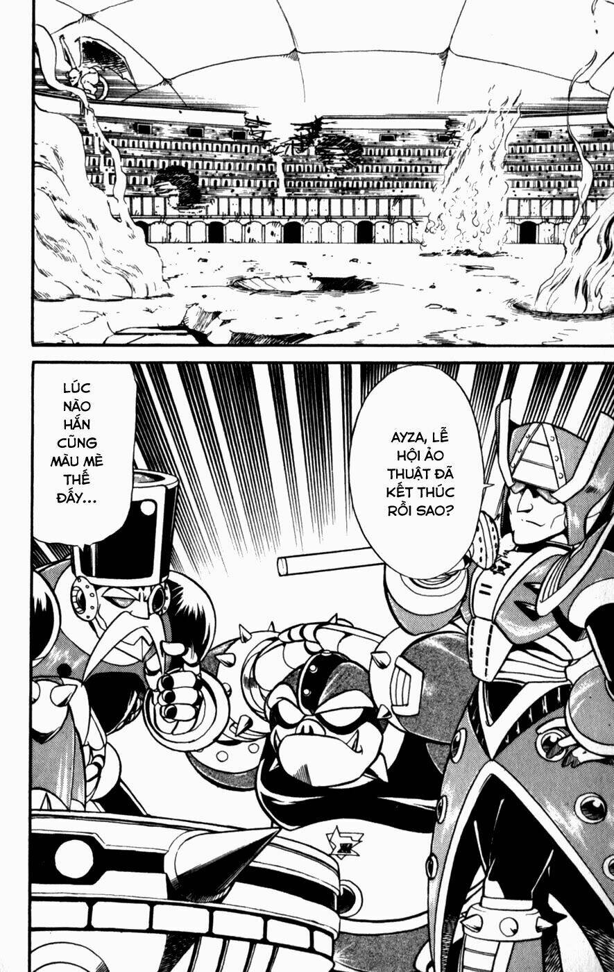 chiến binh thế giới ảo x - series chapter 24 29